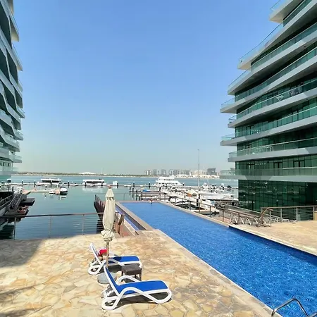 Al Bandar Guests House Apartment Abu Dhabi Exterior photo